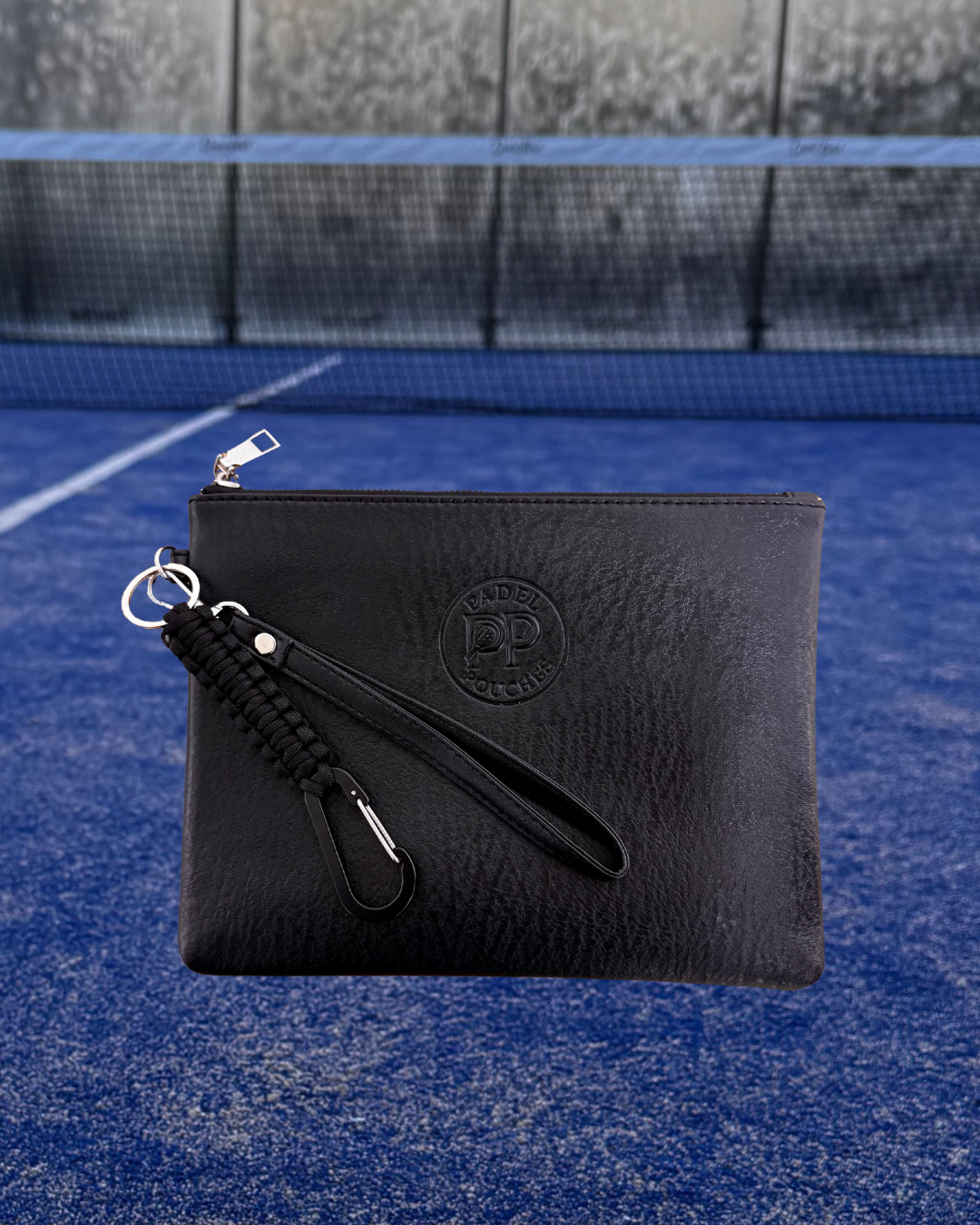 Signature Padel Pouch – Bandeja Black
