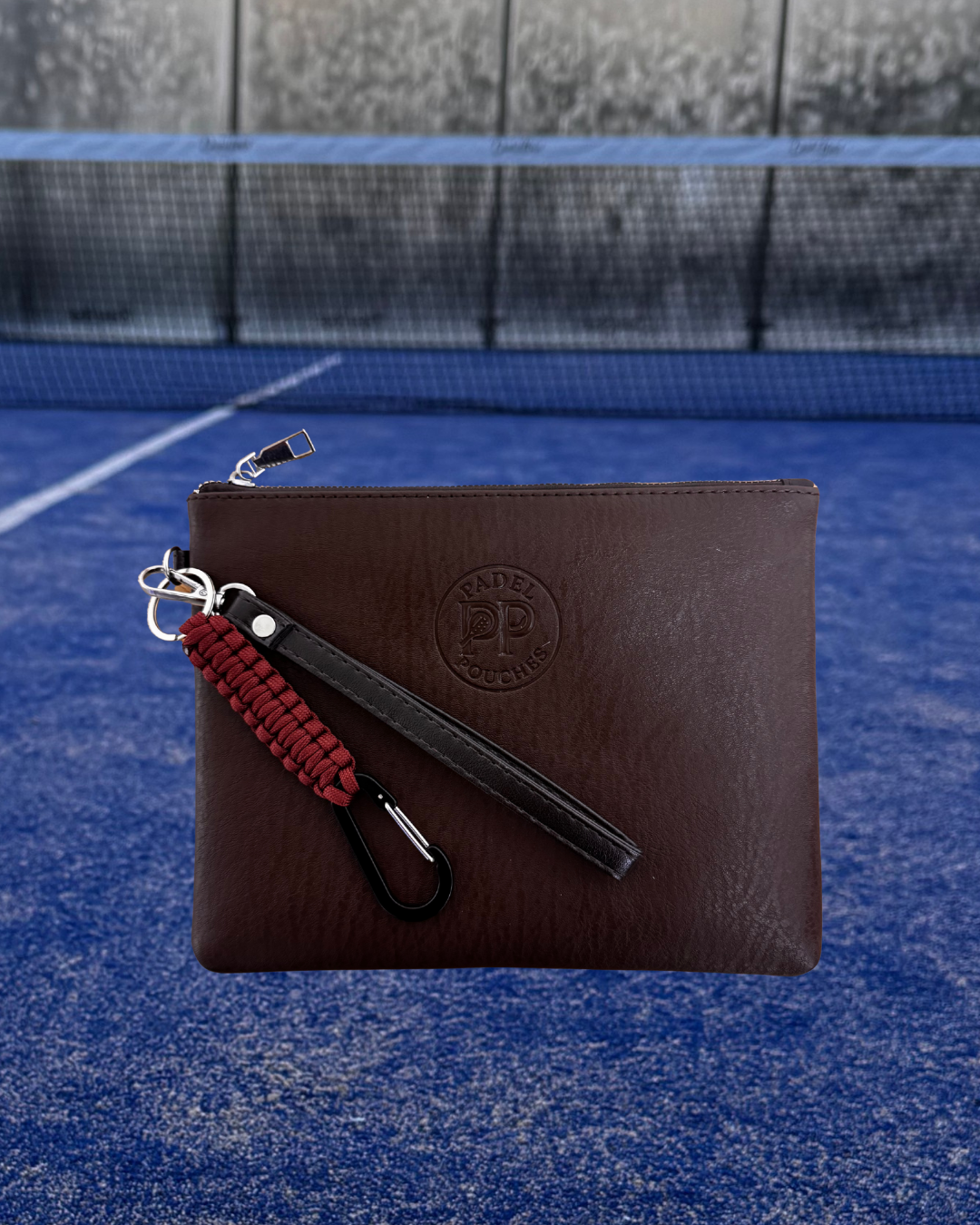 Signature Padel Pouch – Boast Brown