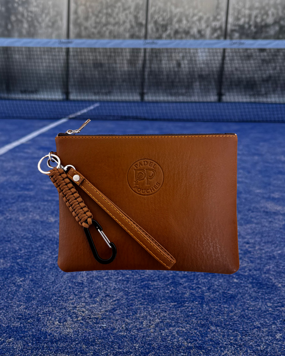 Signature Padel Pouch – Tweener Tan